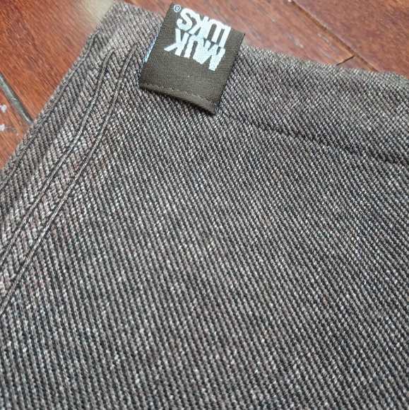 3/12 Muk luks leggings brown - Picture 2 of 2